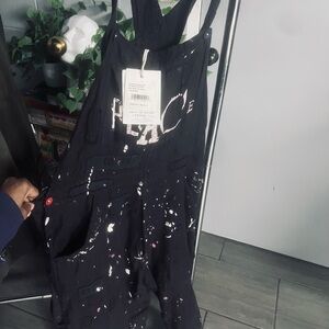 Magnolia Pearl Black Artistic Jumpsuit